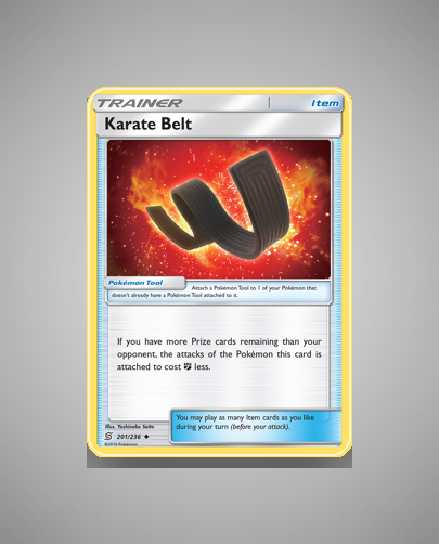 Collector’s Guide: Karate Belt (Unified Minds #201)