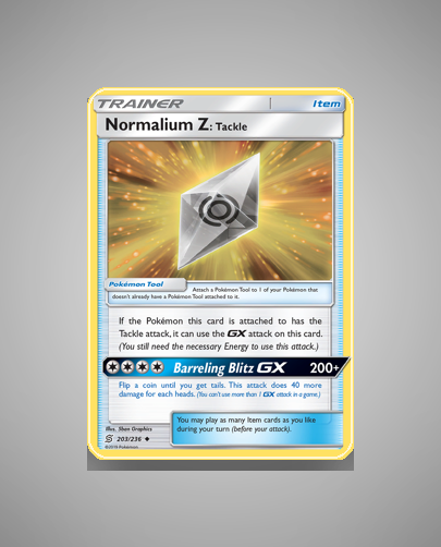 Collector’s Guide: Normalium Z: Tackle (Unified Minds #203)
