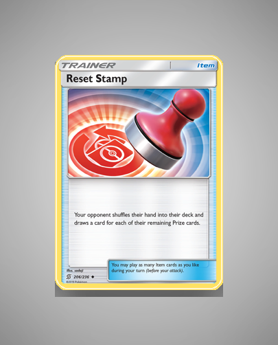 Collector’s Guide: Reset Stamp (Unified Minds #206)