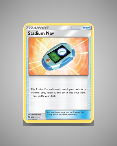 Collector’s Guide: Stadium Nav (Unified Minds #208)