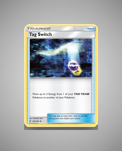 Collector’s Guide: Tag Switch (Unified Minds #209)
