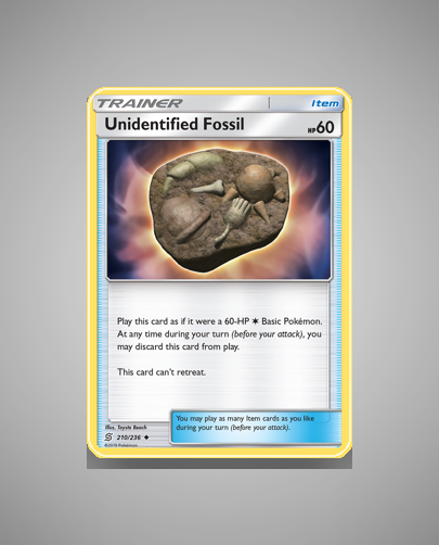 Collector’s Guide: Unidentified Fossil (Unified Minds #210)