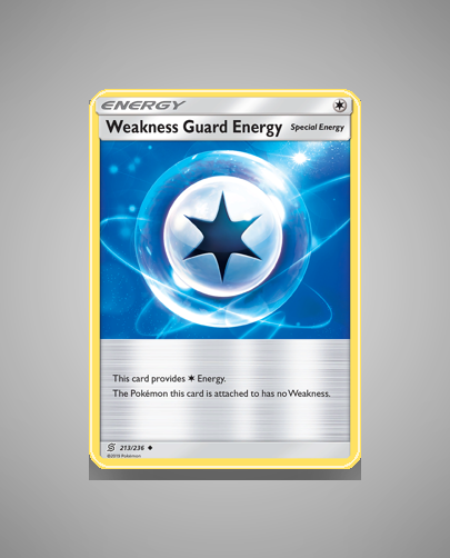 Collector’s Guide: Weakness Guard Energy (Unified Minds #213)