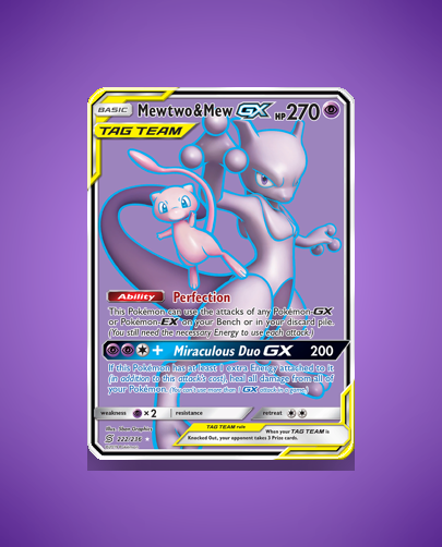 Collector’s Guide: Mewtwo & Mew-GX (Unified Minds #222)