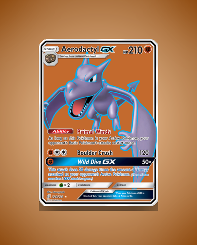 Collector’s Guide: Aerodactyl-GX (Unified Minds #224)