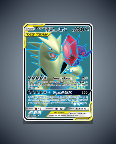 Collector’s Guide: Mega Sableye & Tyranitar-GX (Unified Minds #225)
