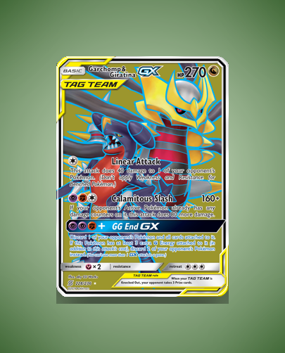 Collector’s Guide: Garchomp & Giratina-GX (Unified Minds #228)