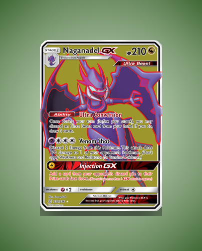 Collector’s Guide: Naganadel-GX (Unified Minds #230)
