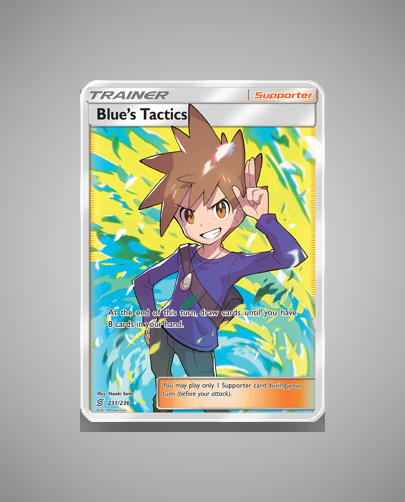 Collector’s Guide: Blue’s Tactics (Unified Minds #231)