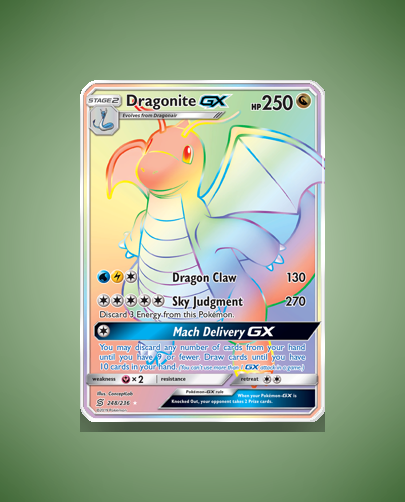 Collector’s Guide: Dragonite-GX (Unified Minds #248)