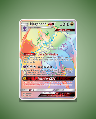 Collector’s Guide: Naganadel-GX (Unified Minds #249)