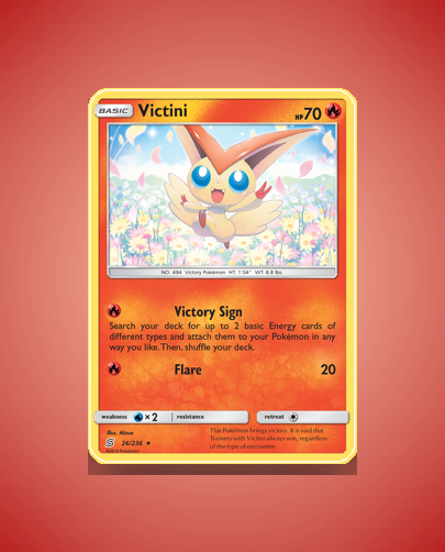 Collector’s Guide: Victini (Unified Minds #26)