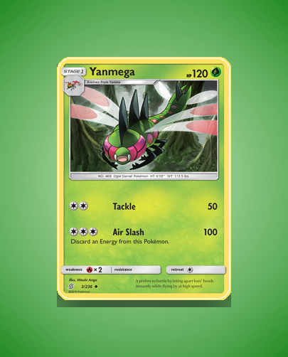 Collector’s Guide: Yanmega (Unified Minds #3)