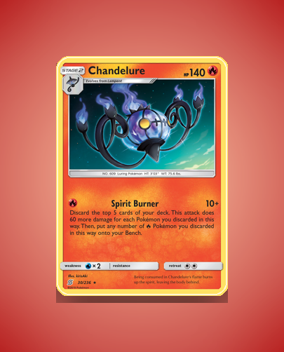 Collector’s Guide: Chandelure (Unified Minds #30)