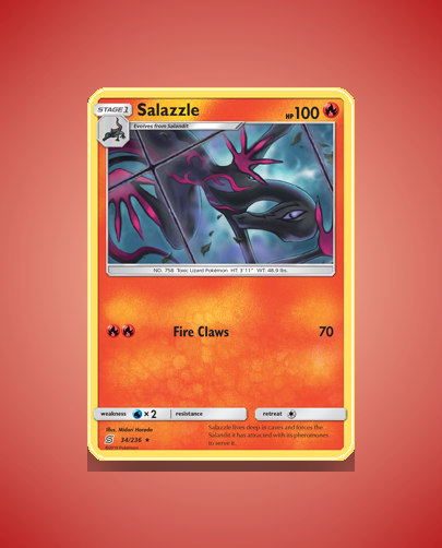 Collector’s Guide: Salazzle (Unified Minds #34)