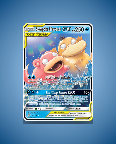 Collector’s Guide: Slowpoke & Psyduck-GX (Unified Minds #35)