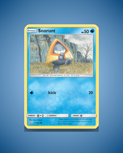 Collector’s Guide: Snorunt (Unified Minds #37)
