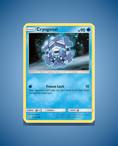 Collector’s Guide: Cryogonal (Unified Minds #46)