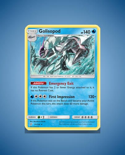 Collector’s Guide: Golisopod (Unified Minds #51)