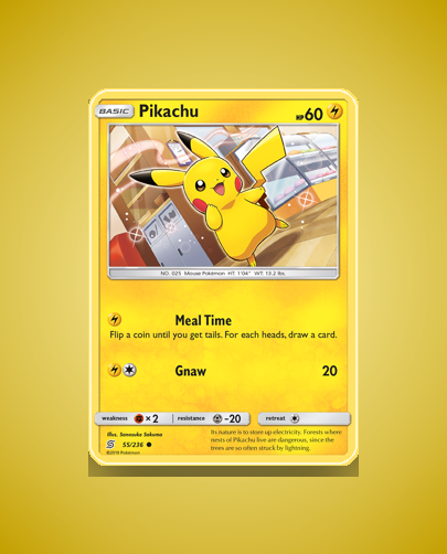 Collector’s Guide: Pikachu (Unified Minds #55)