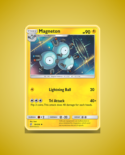 Collector’s Guide: Magneton (Unified Minds #59)