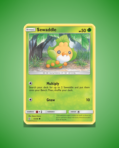 Collector’s Guide: Sewaddle (Unified Minds #6)