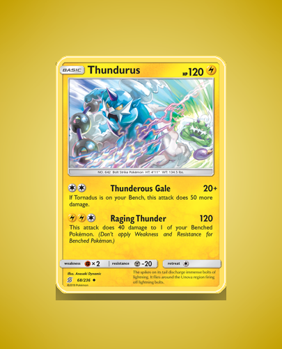 Collector’s Guide: Thundurus (Unified Minds #68)