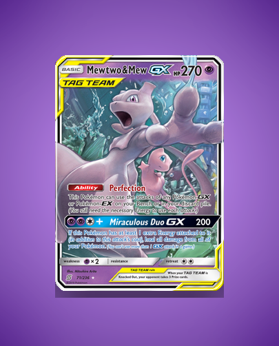 Collector’s Guide: Mewtwo & Mew-GX (Unified Minds #71)