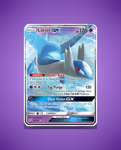 Collector’s Guide: Latios-GX (Unified Minds #78)