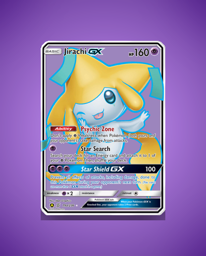 Collector’s Guide: Jirachi-GX (Unified Minds #79a)