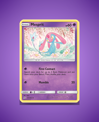 Collector’s Guide: Mesprit (Unified Minds #84)