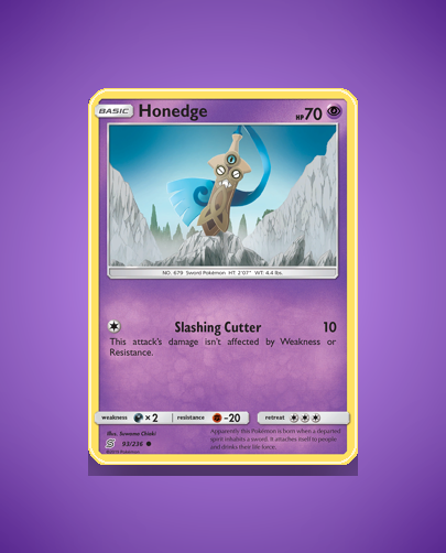 Collector’s Guide: Honedge (Unified Minds #93)