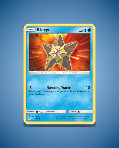 Collector’s Guide: Staryu (Hidden Fates #13)