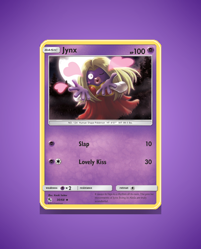Collector’s Guide: Jynx (Hidden Fates #30)