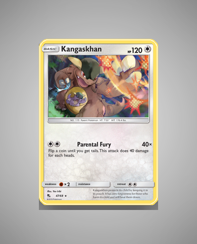 Collector’s Guide: Kangaskhan (Hidden Fates #47)