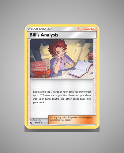 Collector’s Guide: Bill’s Analysis (Hidden Fates #51)