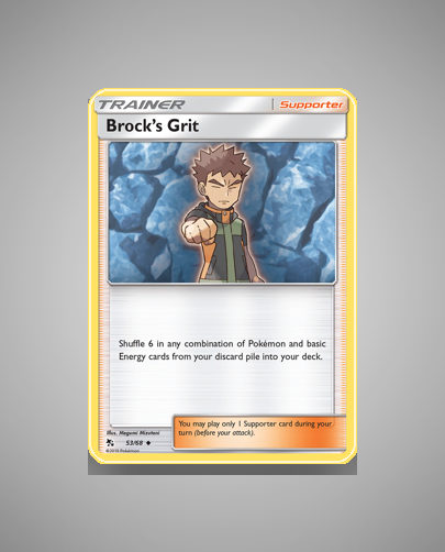 Collector’s Guide: Brock’s Grit (Hidden Fates #53)