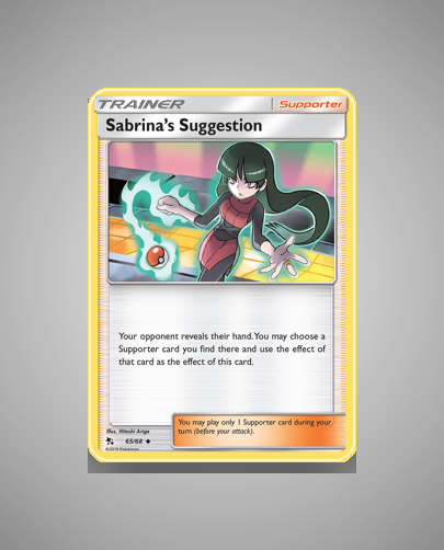 Collector’s Guide: Sabrina’s Suggestion (Hidden Fates #65)