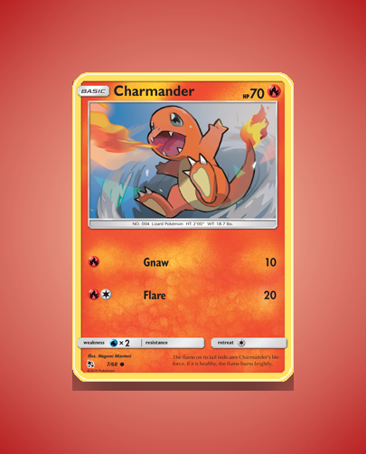Collector’s Guide: Charmander (Hidden Fates #7)