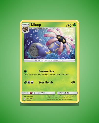 Collector’s Guide: Lileep (Cosmic Eclipse #10)