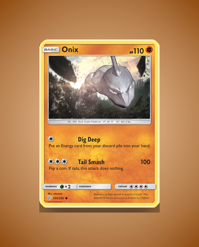 Collector’s Guide: Onix (Cosmic Eclipse #105)