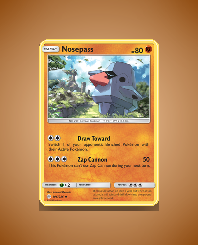 Collector’s Guide: Nosepass (Cosmic Eclipse #106)