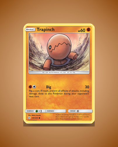 Collector’s Guide: Trapinch (Cosmic Eclipse #108)