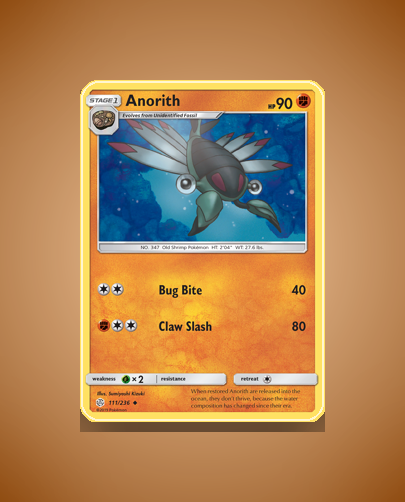 Collector’s Guide: Anorith (Cosmic Eclipse #111)