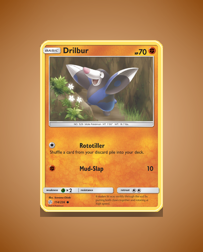 Collector’s Guide: Drilbur (Cosmic Eclipse #114)