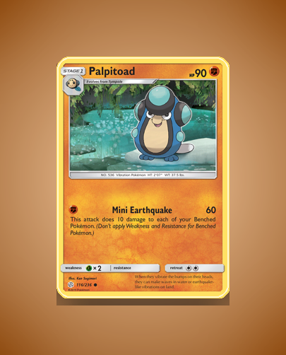 Collector’s Guide: Palpitoad (Cosmic Eclipse #116)