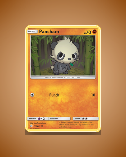 Collector’s Guide: Pancham (Cosmic Eclipse #119)
