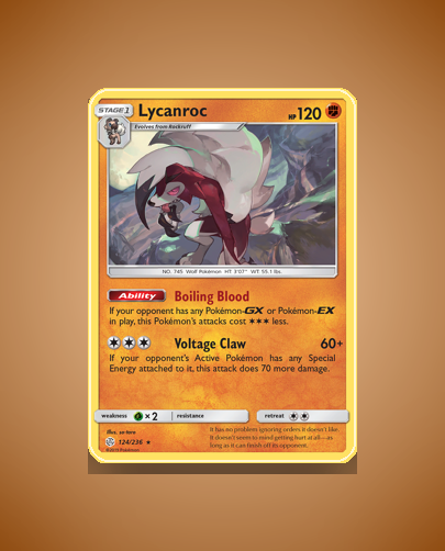 Collector’s Guide: Lycanroc (Cosmic Eclipse #124)