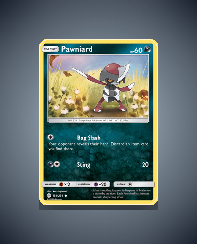 Collector’s Guide: Pawniard (Cosmic Eclipse #134)