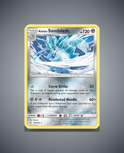 Collector’s Guide: Alolan Sandslash (Cosmic Eclipse #138)